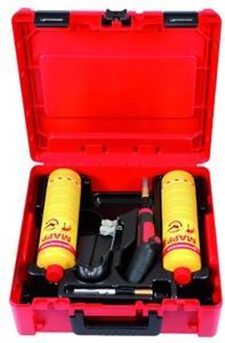 Rothenberger Super Fire 3 Hot Box Soldeertang