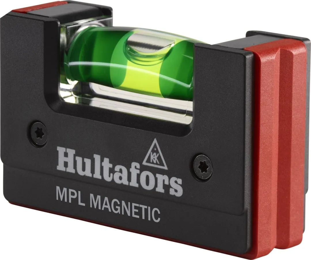 Hultafors MPL Mini Magnetische Waterpas 68mm