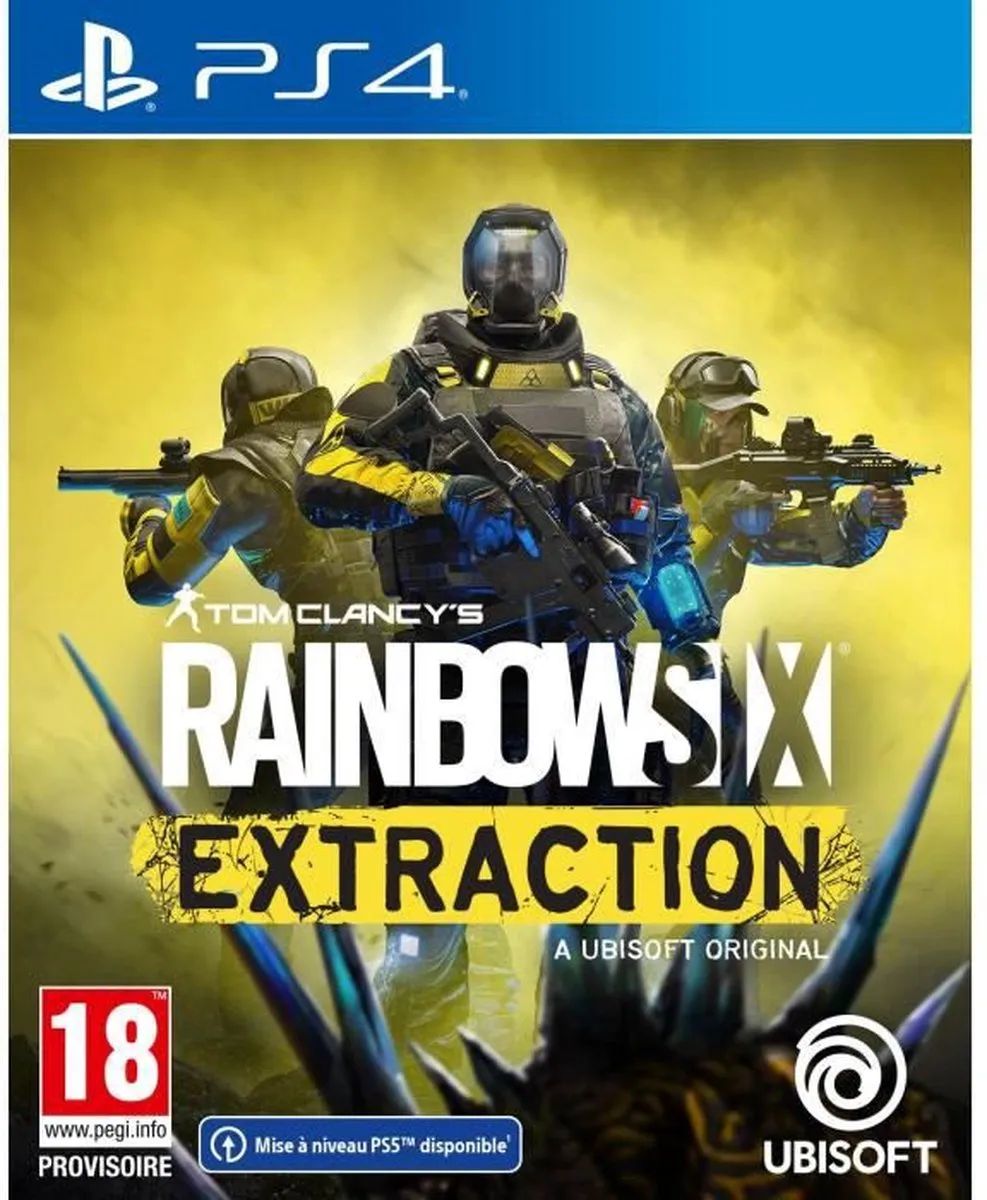 Ubisoft Rainbow Six Extraction