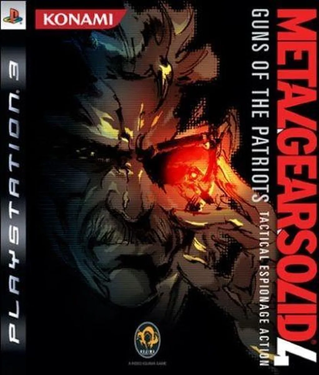 Mindscape Metal Gear Solid 4 PS3