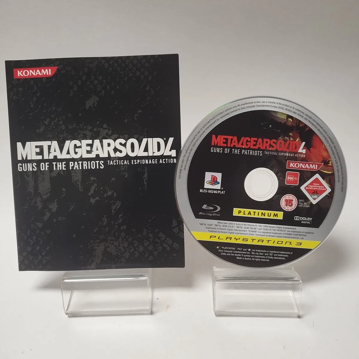 Mindscape Metal Gear Solid 4 PS3