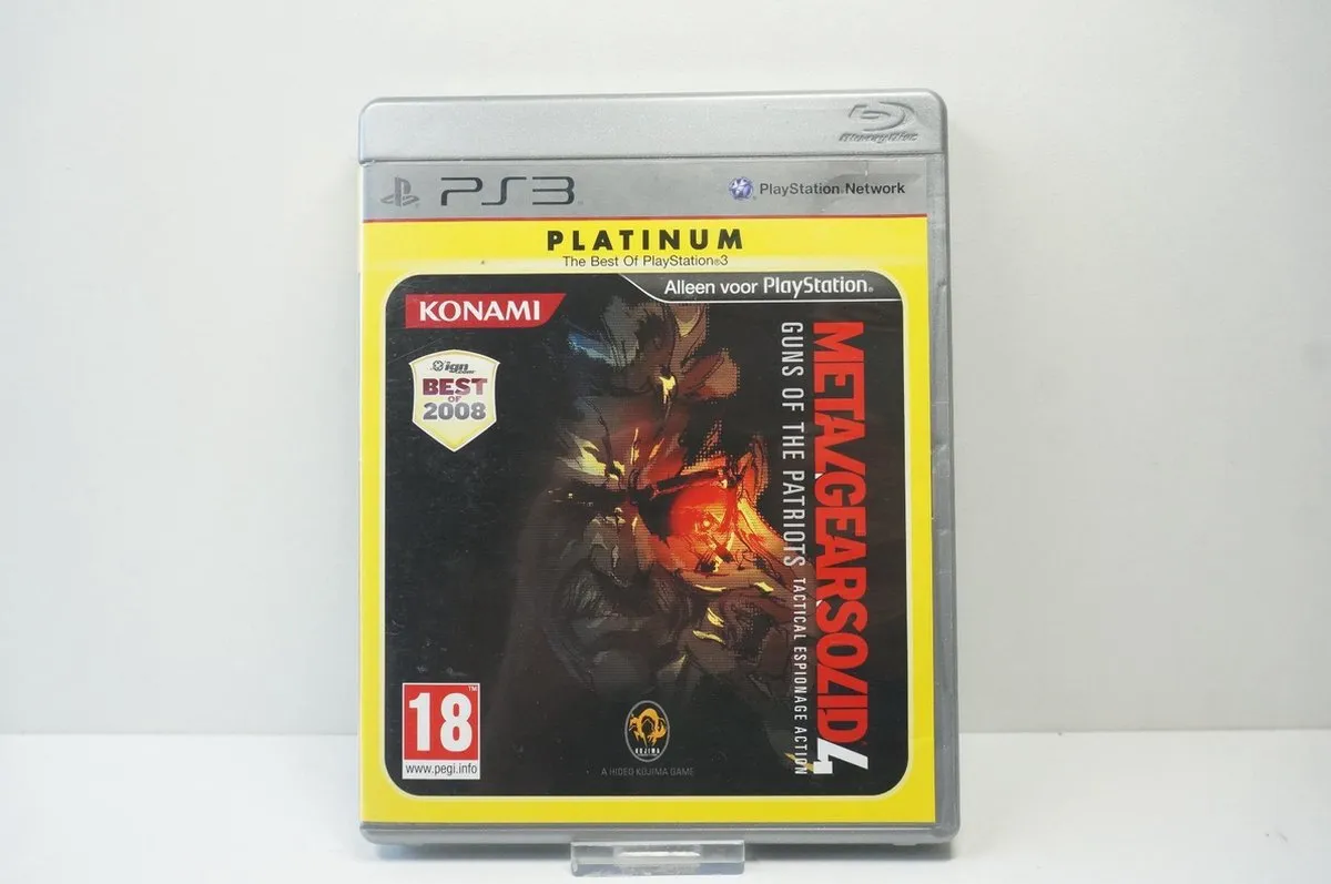 Mindscape Metal Gear Solid 4 PS3