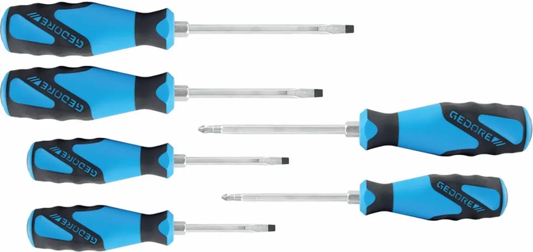Gedore 1878743 Schroevendraaierset 6-delig