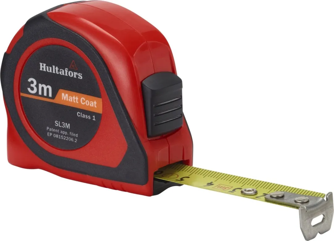 Hultafors Rolbandmaat SL 3M - 3 meter - afbeelding 2 van 6