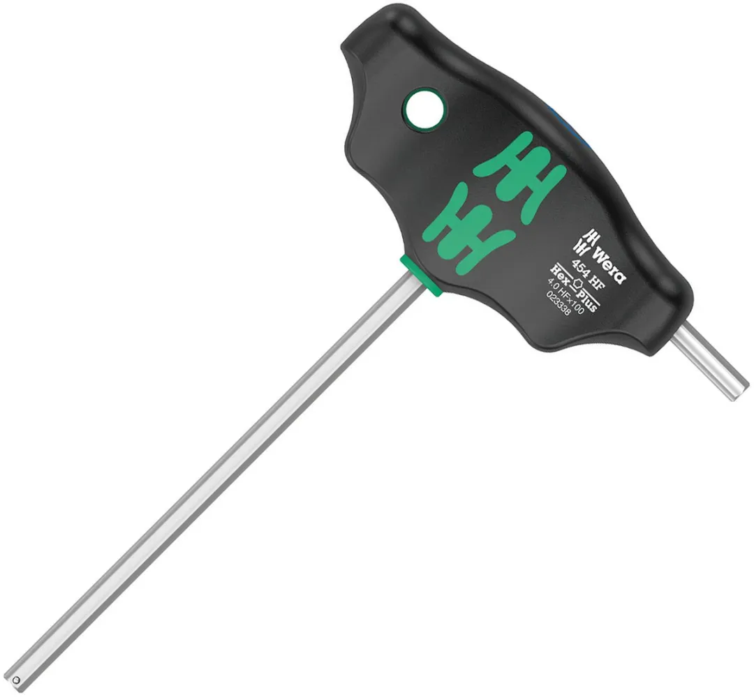 Wera 05023338001 Hex-Plus HF T-greep Zeskant-Schroevendraaier