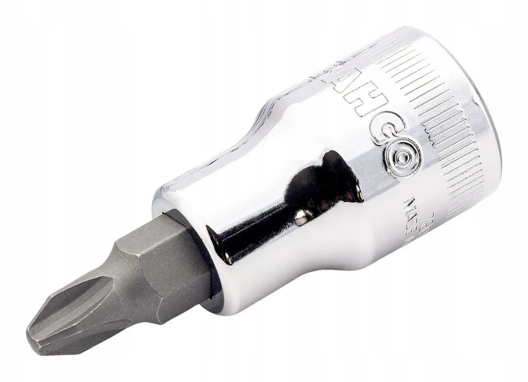 Bahco 1/4" Dop met PH3 Bit