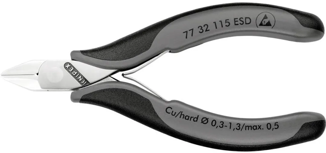 Knipex 7732115ESD Elektronica Diagonaalschaar 115mm - ESD