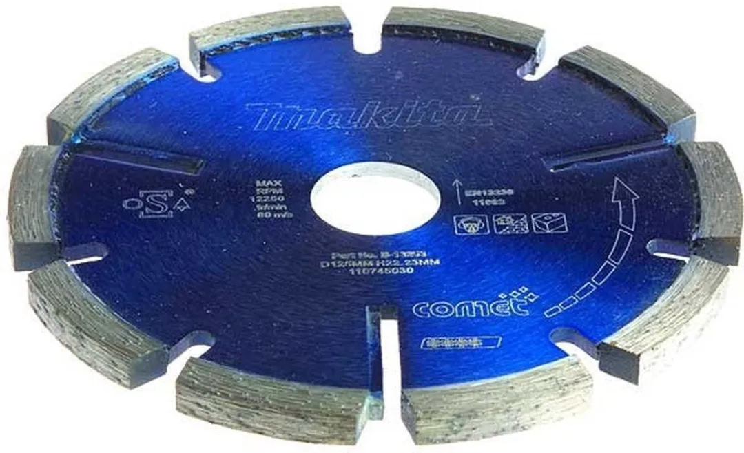 Makita B-13253 Diamant Voegschijf 125mm - Blauw