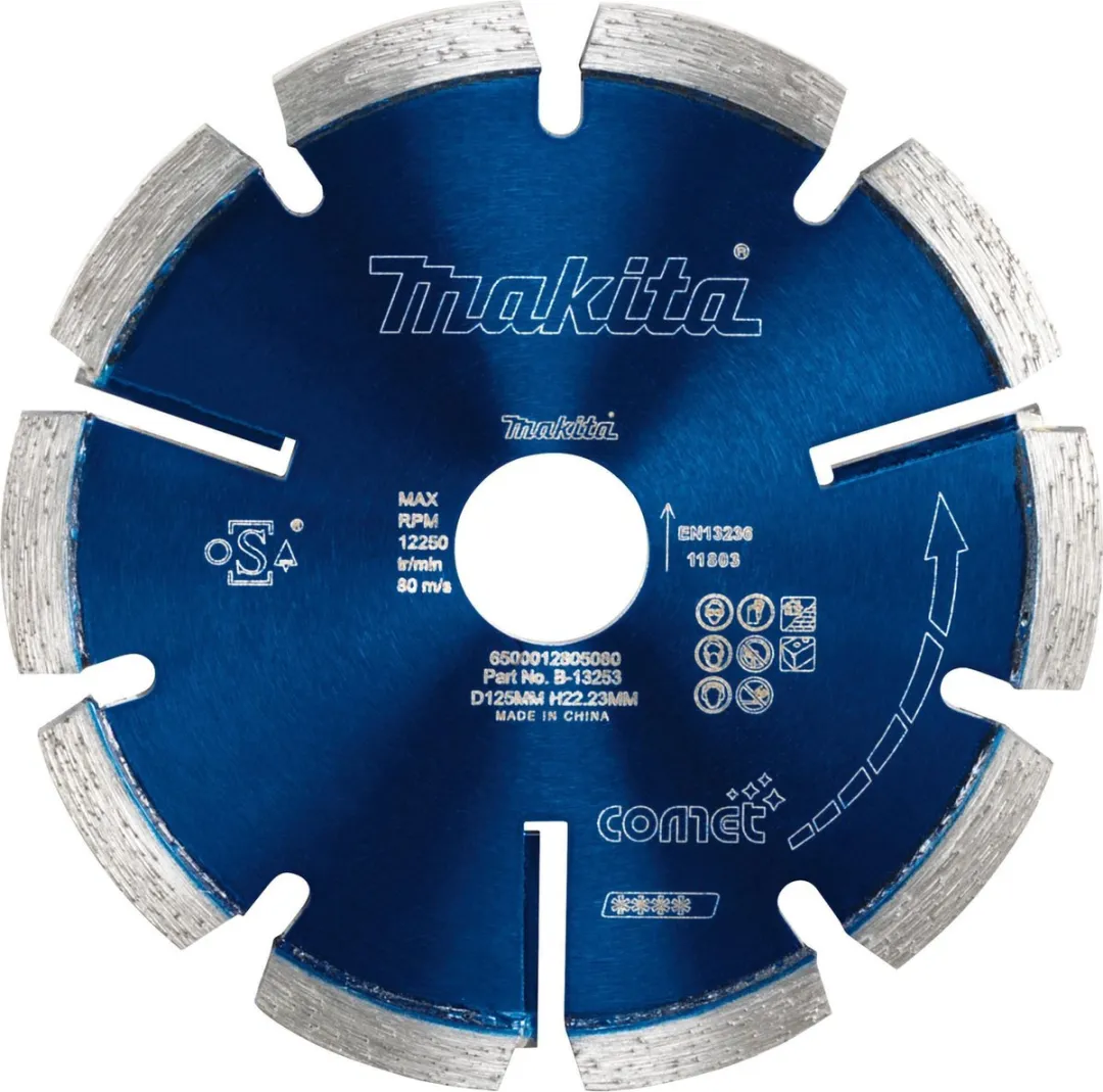 Makita B-13253 Diamant Voegschijf 125mm