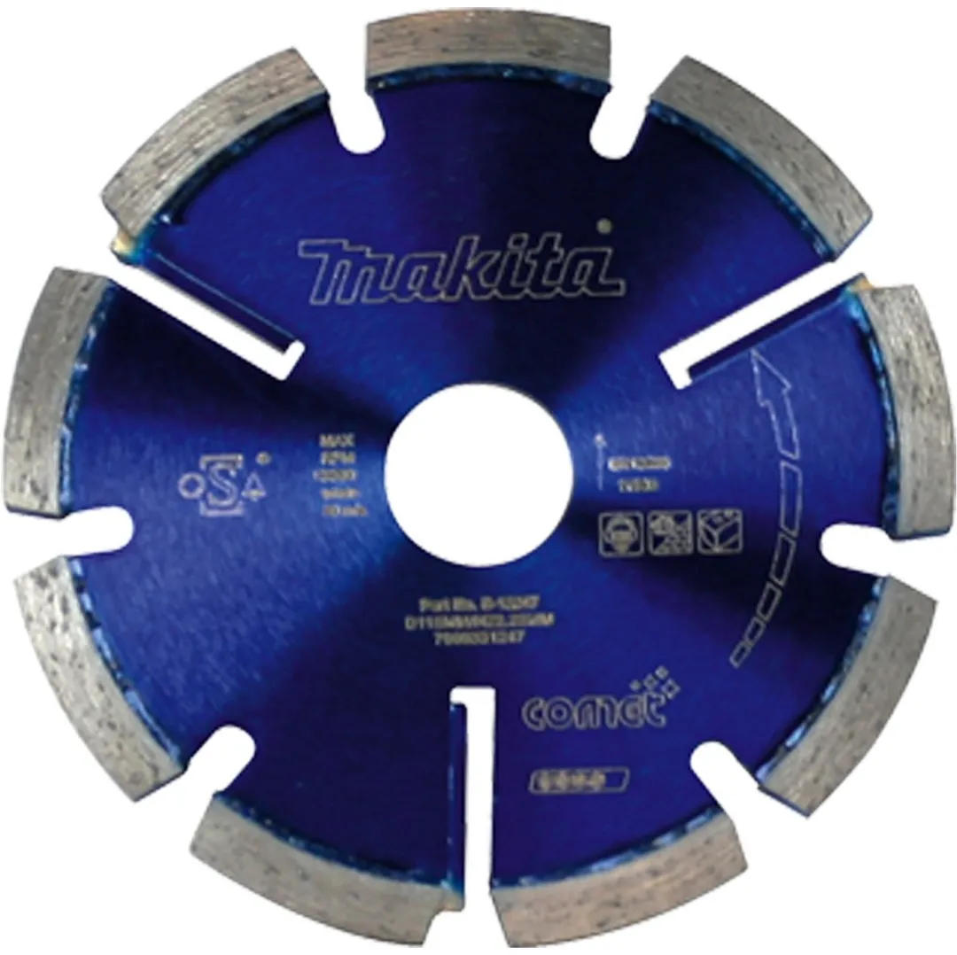 Makita B-13253 Diamant Voegschijf 125mm - Blauw