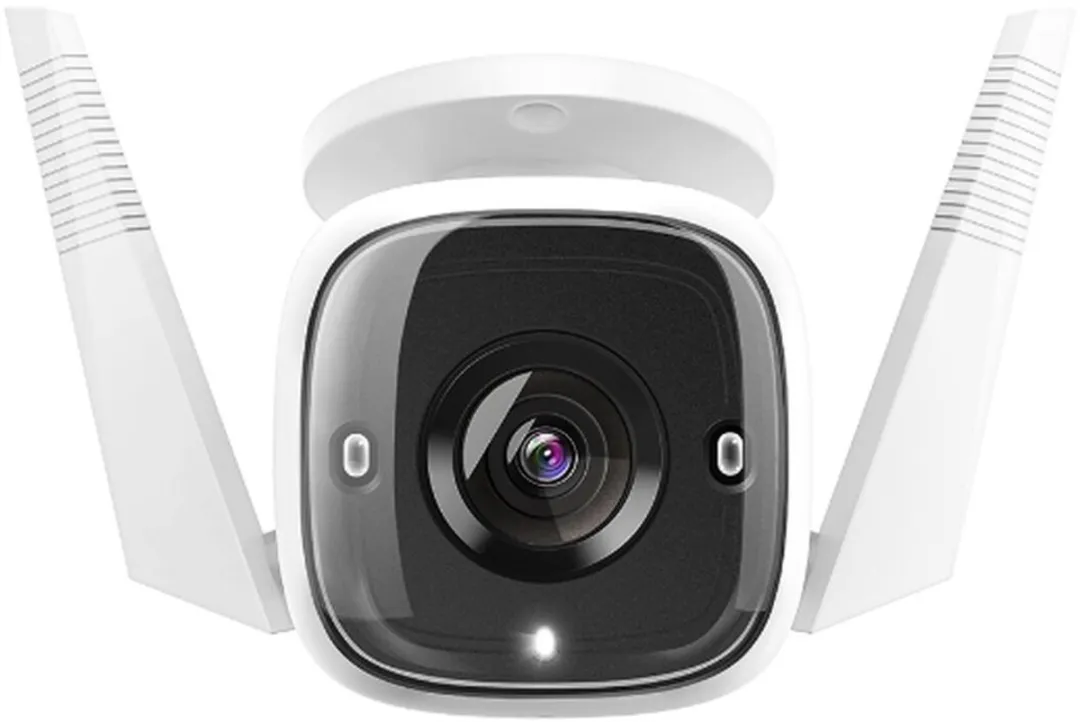 TP-Link Tapo TC65 WiFi Camera - 3K - IP66 - Wit