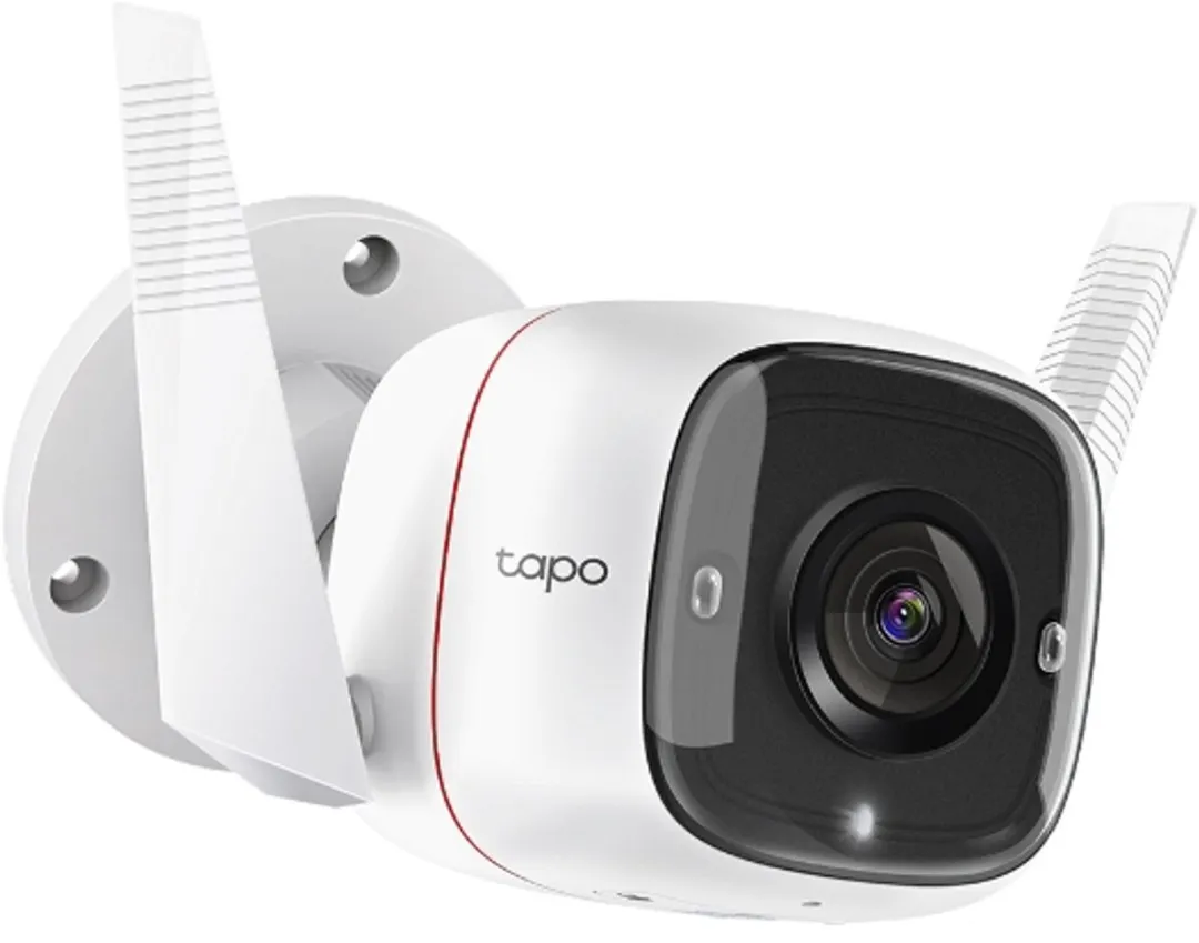 TP-Link Tapo TC65 WiFi Camera - 3K - IP66 - Wit