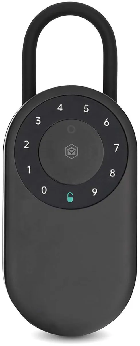 Nedis SmartLife Sleutelkluis BTHKB11BK - Bluetooth - IP65 Zwart
