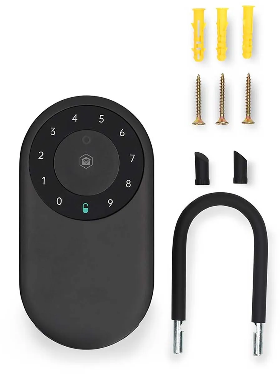 Nedis SmartLife Sleutelkluis BTHKB11BK - Bluetooth - IP65 Zwart
