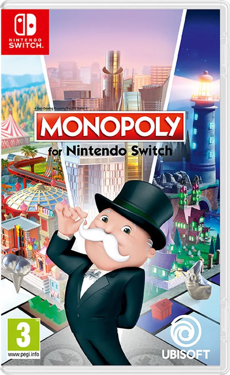 Ubisoft Nintendo Monopoly Switch - Basis Meertalig