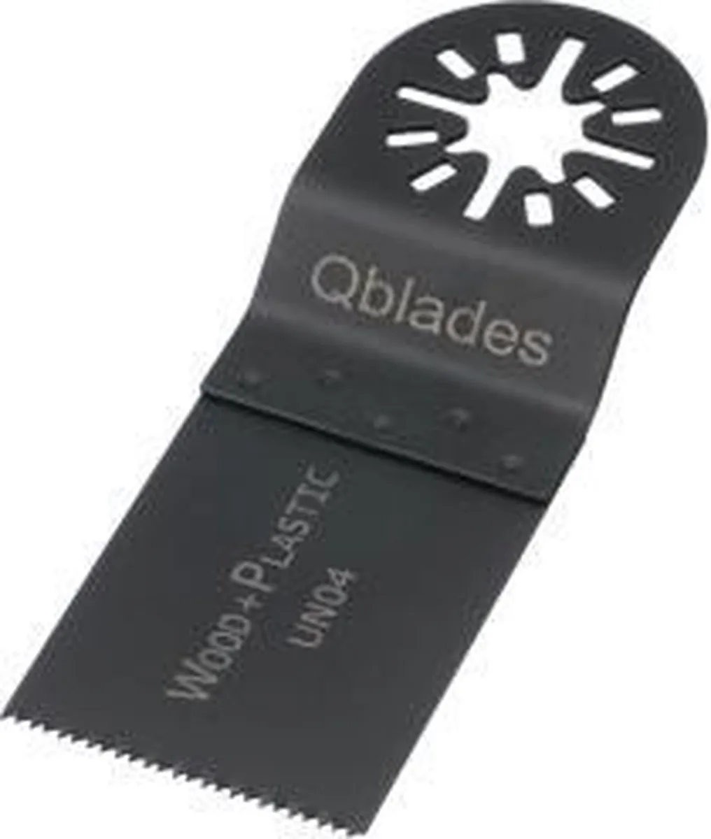 GB Qblades UN03 Zaagblad Bi-metaal 34x40mm - Oscillerend
