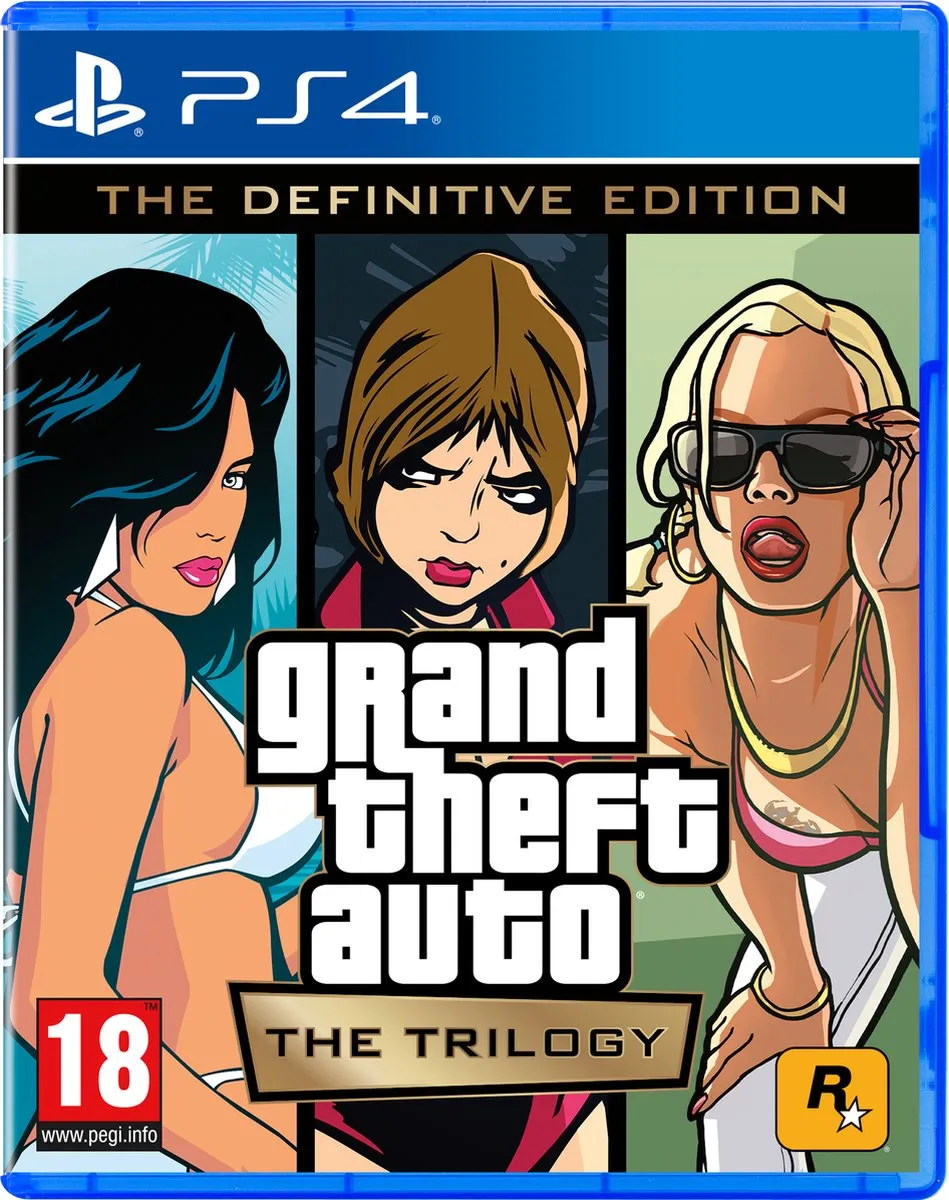 Rockstar GTA Trilogy