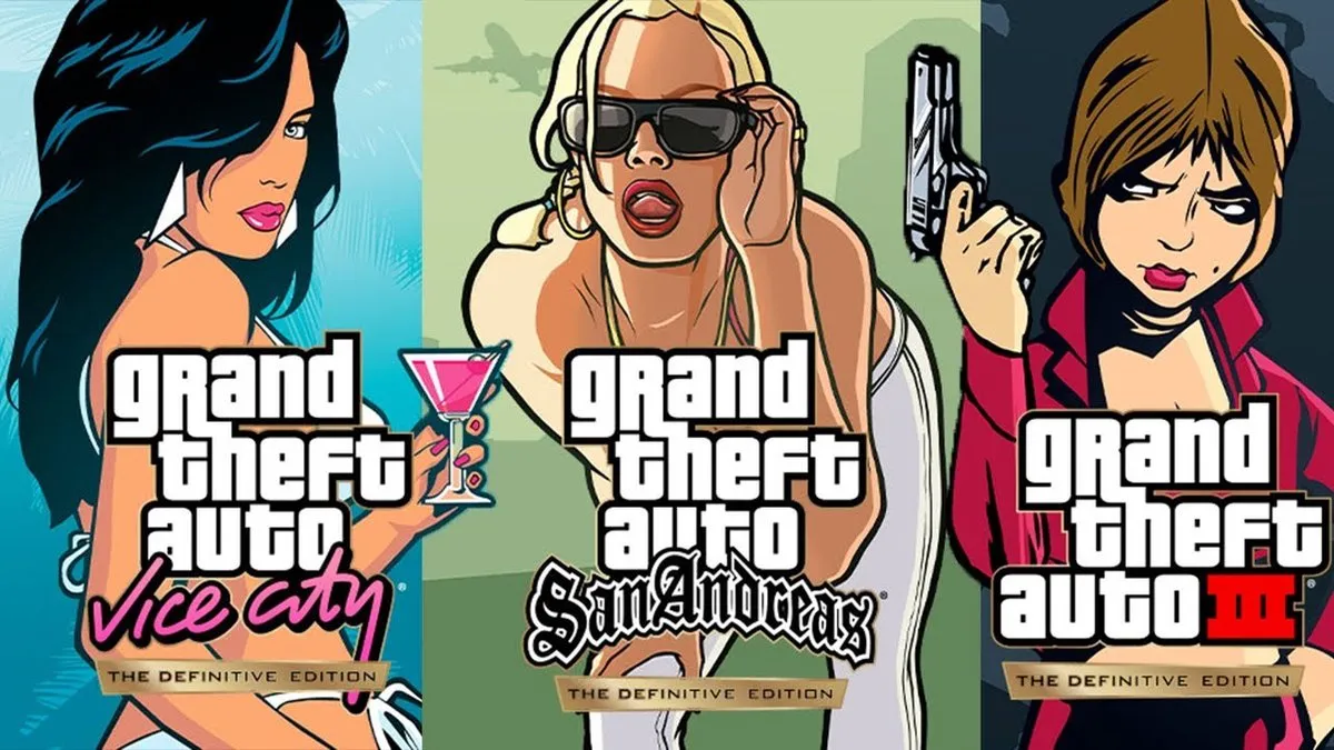 Rockstar GTA Trilogy - The Definitive Edition PS4