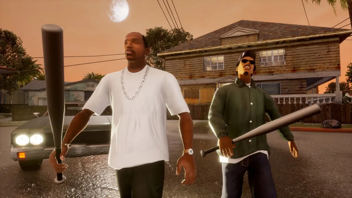 Rockstar GTA Trilogy - The Definitive Edition PS4