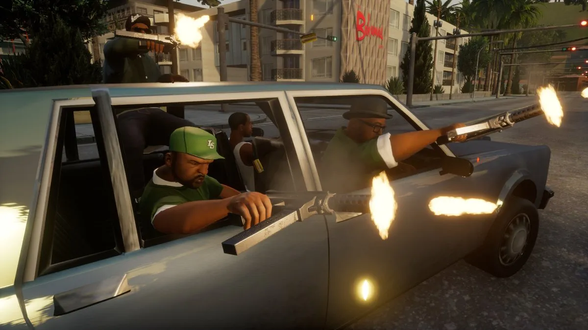 Rockstar GTA Trilogy - The Definitive Edition PS4