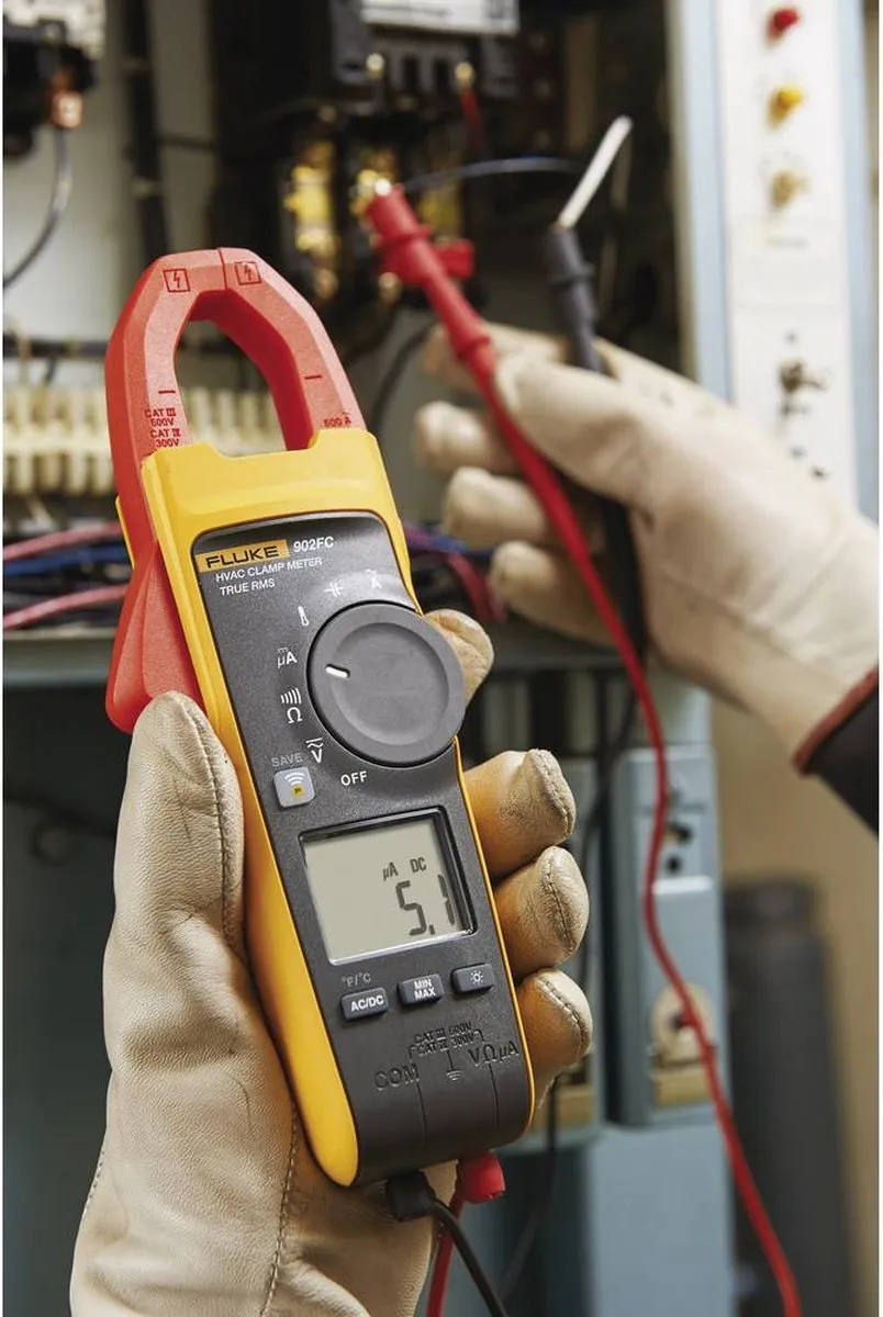 Fluke 902 FC Stroomtang Multimeter - 6000 Counts