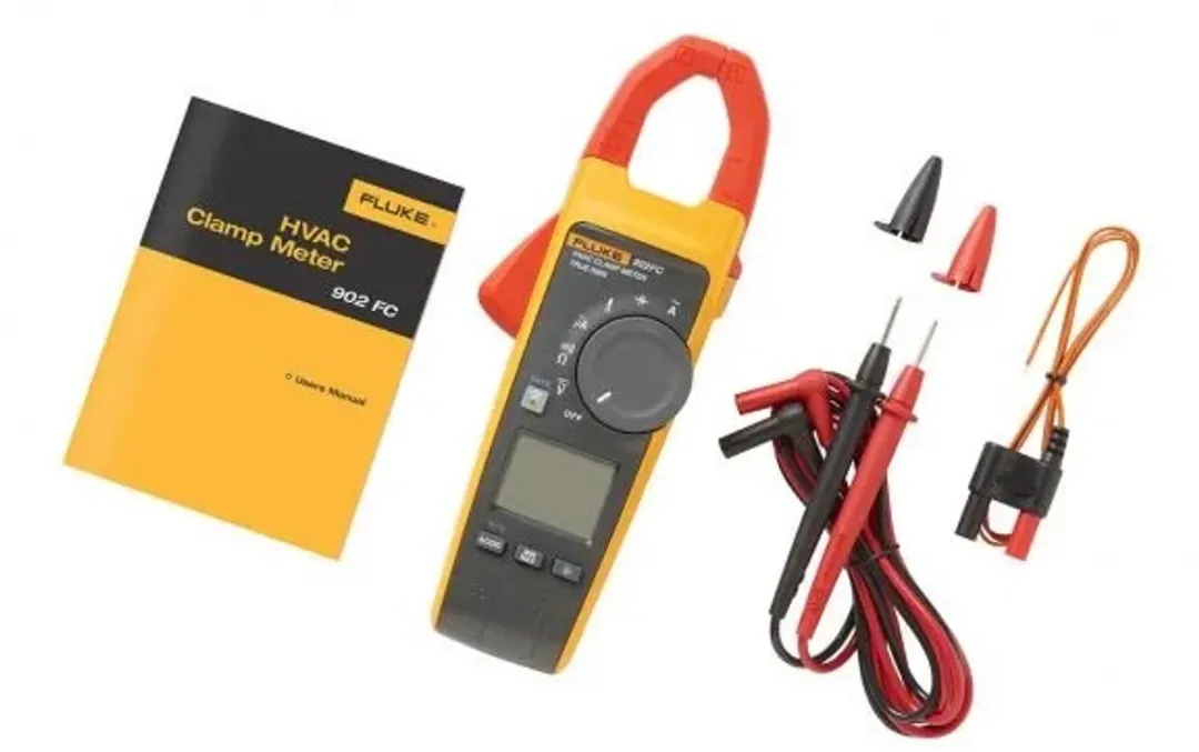Fluke 902 FC Stroomtang Multimeter - 6000 Counts
