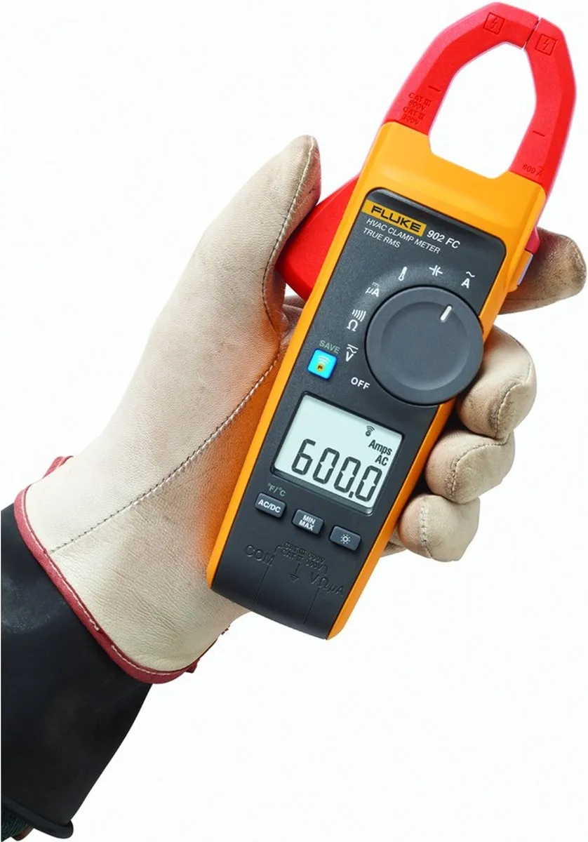 Fluke 902 FC Stroomtang Multimeter