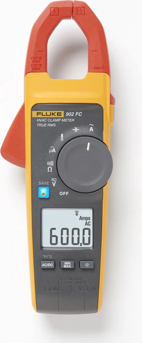 Fluke 902 FC Stroomtang Multimeter - 6000 Counts