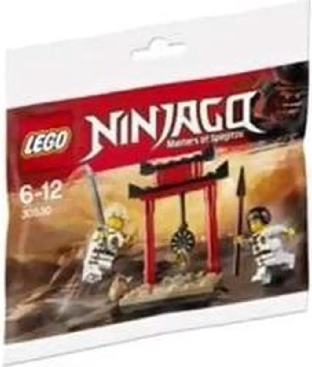 LEGO Ninjago 30530 WU-CRU Target Training - 38 Stukken - Multicolor