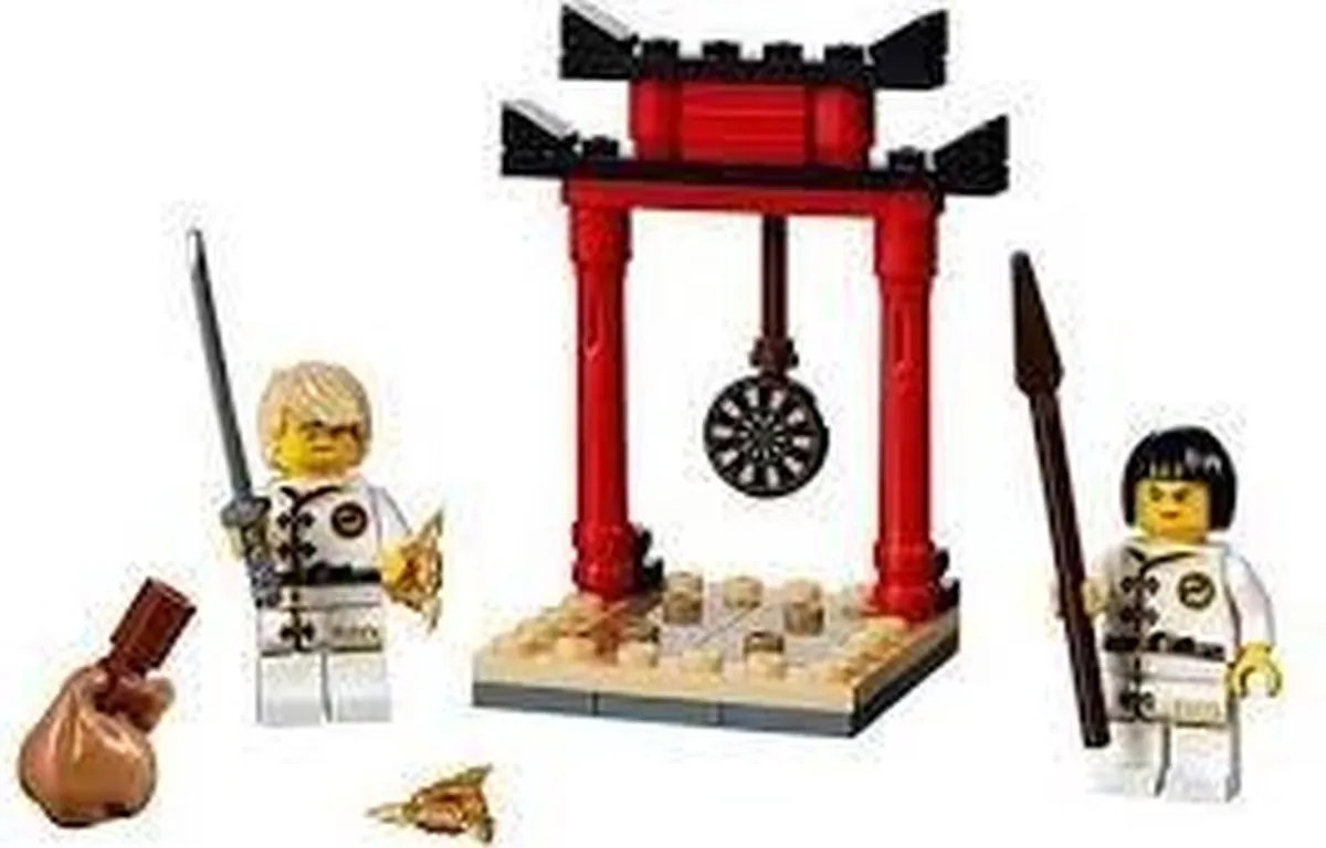 LEGO Ninjago 30530 WU-CRU Target Training - 38 Stukken - Multicolor