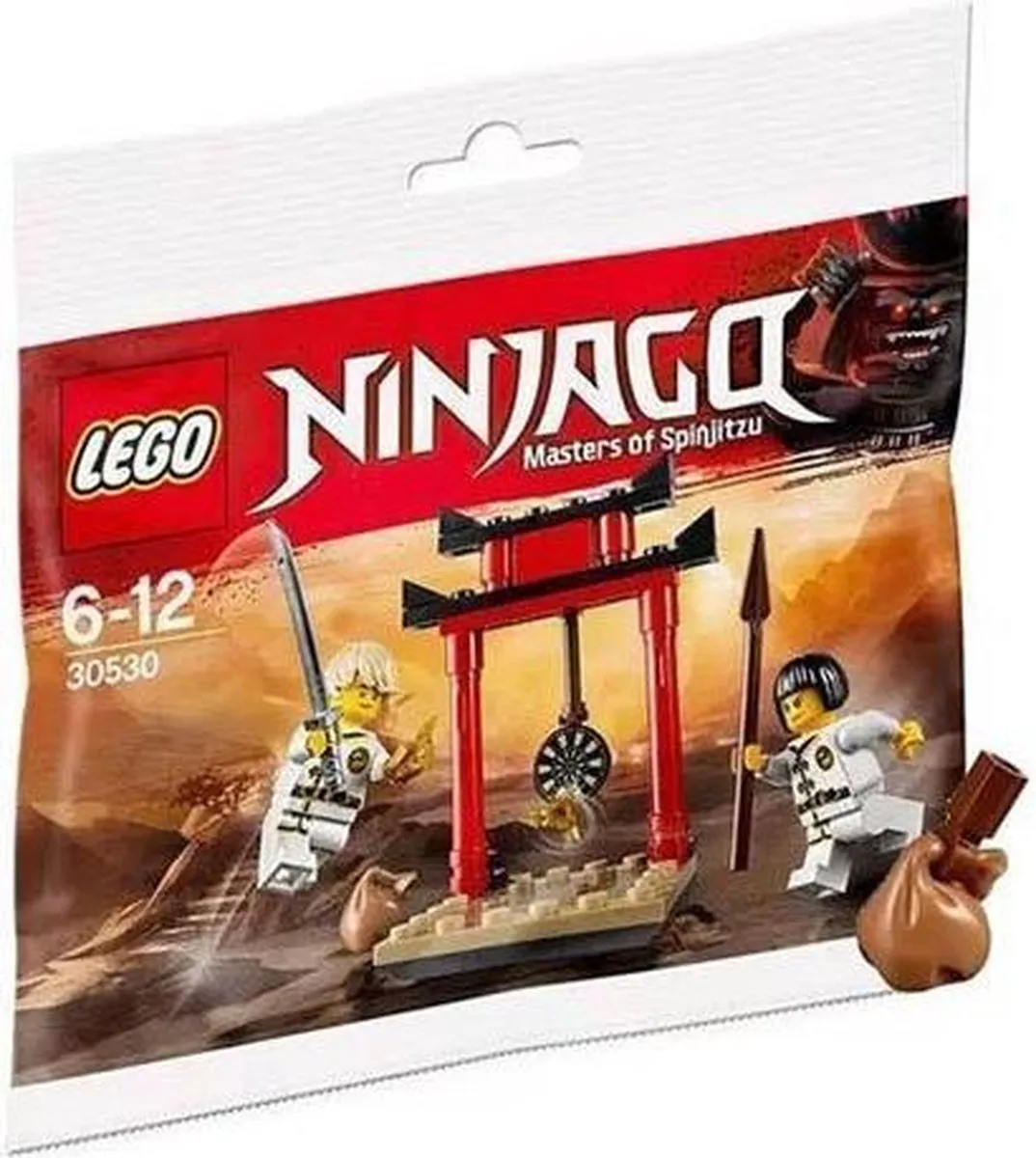 LEGO Ninjago 30530 WU-CRU Target Training