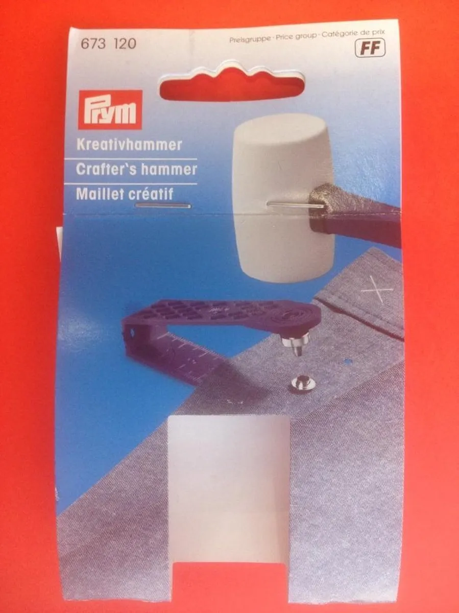 Prym Knutselhamer Rubber
