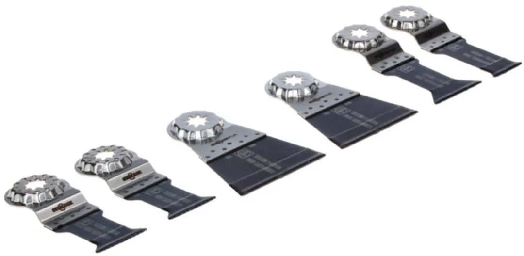 Fein E-Cut StarlockPlus Zaagbladenset 6-delig - 35222967030 - afbeelding 6 van 6