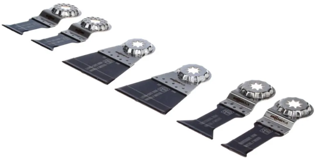 Fein E-Cut StarlockPlus Zaagbladenset 6-delig - 35222967030