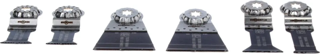 Fein E-Cut StarlockPlus Zaagbladenset 6-delig - 35222967030