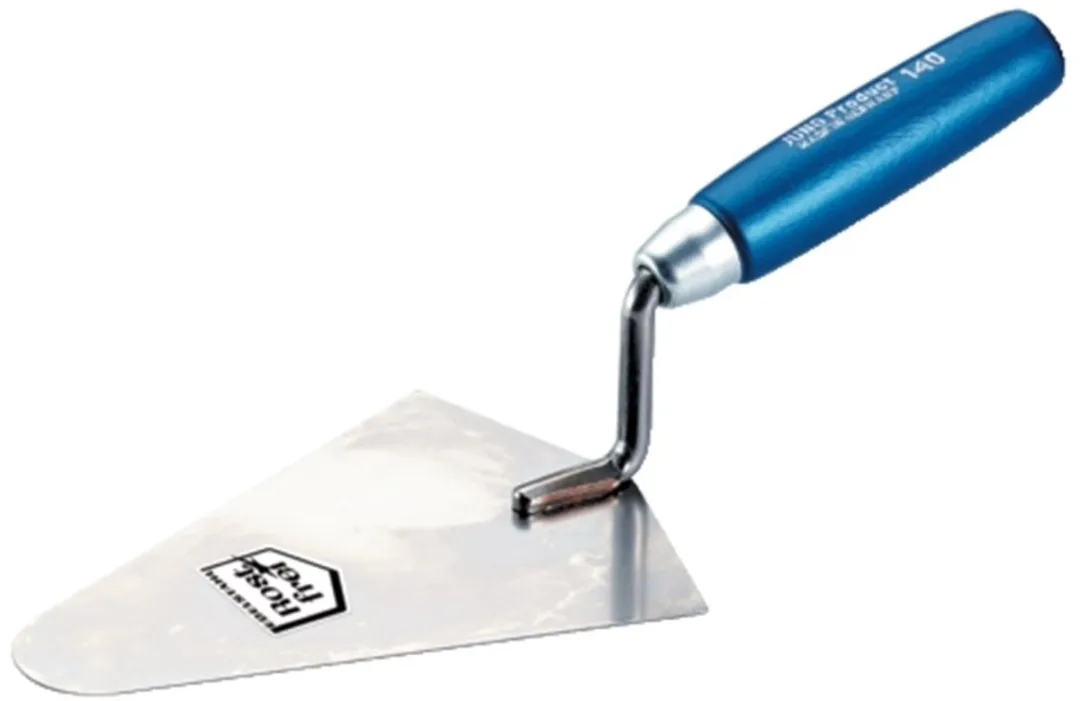 Jung Pleistertroffel RVS 140mm