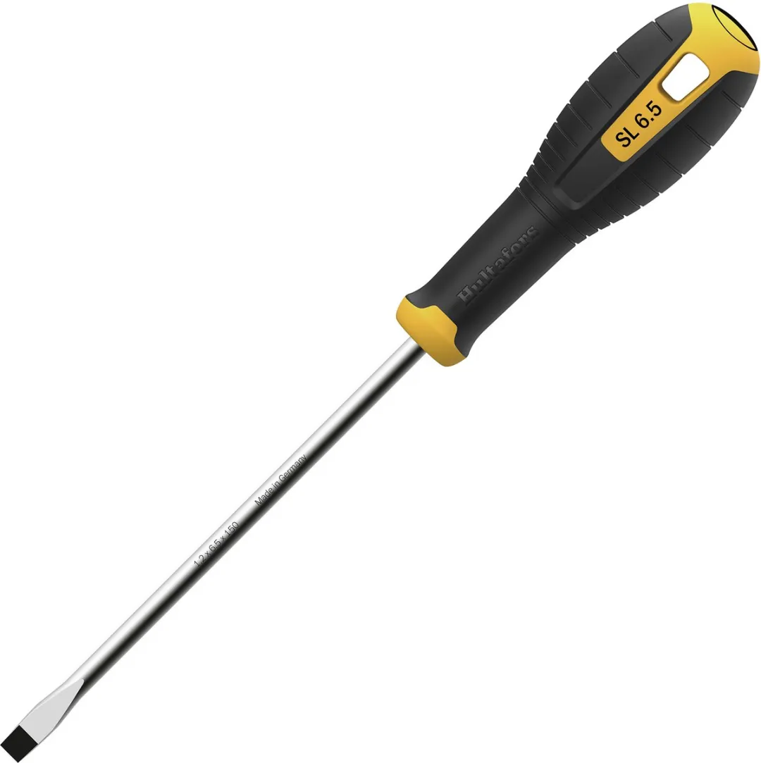 Hultafors Sleuf Schroevendraaier SL 1,2x6,5mm x 150mm
