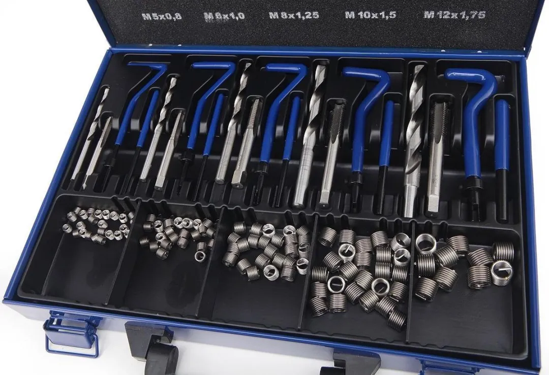 HBM UNC Schroefdraad Reparatieset V-Coil
