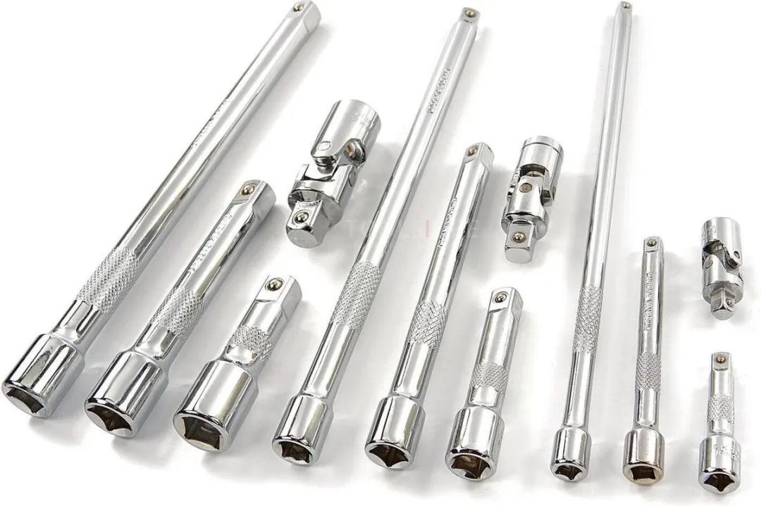 HBM 12-delige Verlengstukken & Kniestukken Set - 27mm