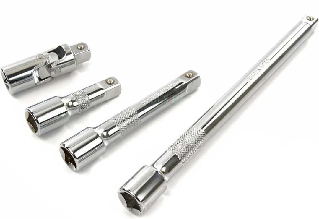 HBM 12-delige Verlengstukken & Kniestukken Set - 27mm