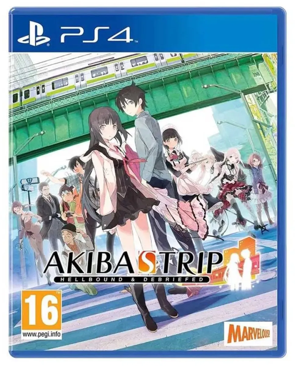 Mindscape Akiba's Trip Hellbound & Debriefed PS4