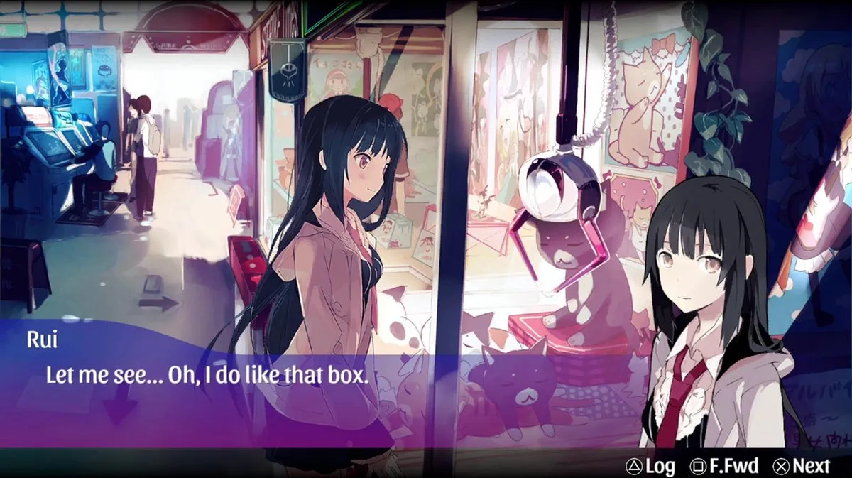 Mindscape Akiba's Trip Hellbound & Debriefed PS4 - afbeelding 6 van 6