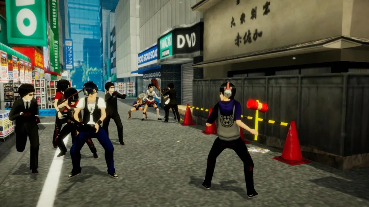 Mindscape Akiba's Trip Hellbound & Debriefed PS4