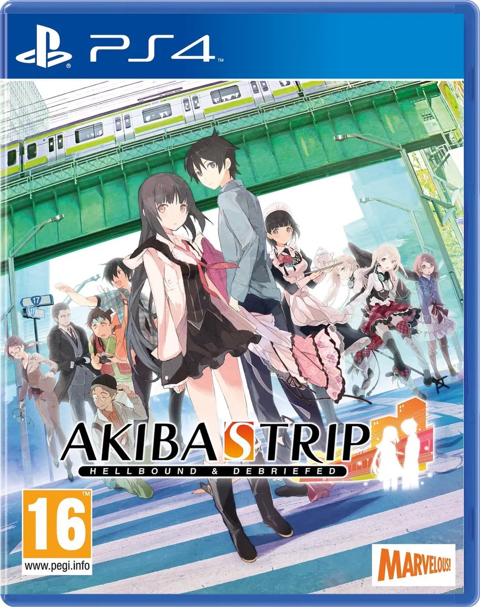 Mindscape Akiba's Trip Hellbound & Debriefed PS4