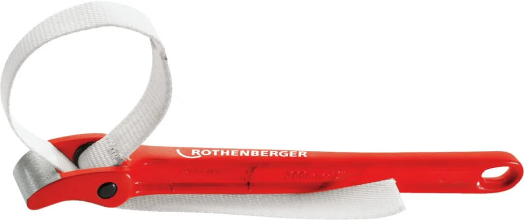 Rothenberger Pijp-/fittingtang 220mm - Rood/Zilver