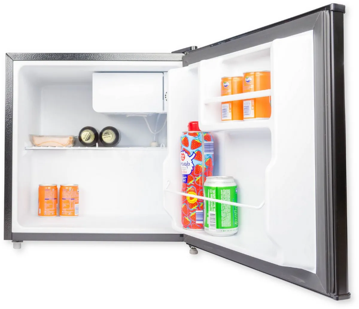 Salora MINICOOL43BL - Mini Koelkast - Minibar - Kleine Koelkast - 43 Liter - Zwart