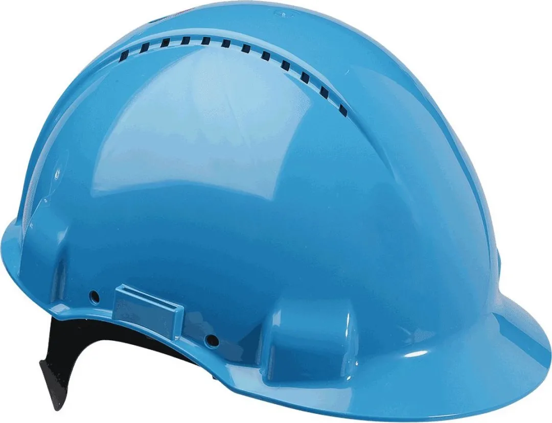 3M Peltor G3000-BL Veiligheidshelm met draaiknop - Blauw