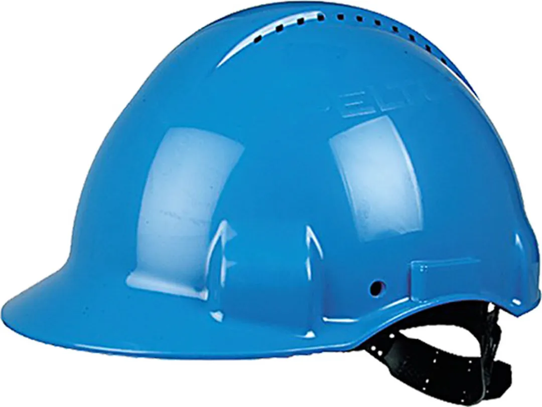 3M Peltor G3000-BL Veiligheidshelm met draaiknop - Blauw