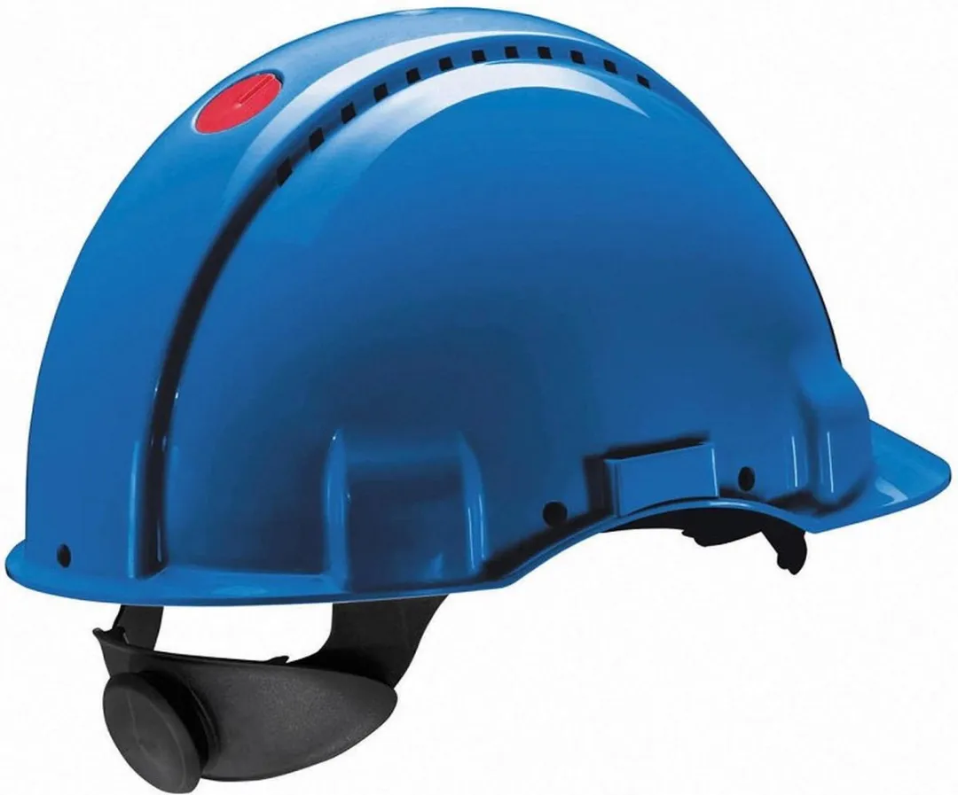 3M Peltor G3000-BL Veiligheidshelm met draaiknop