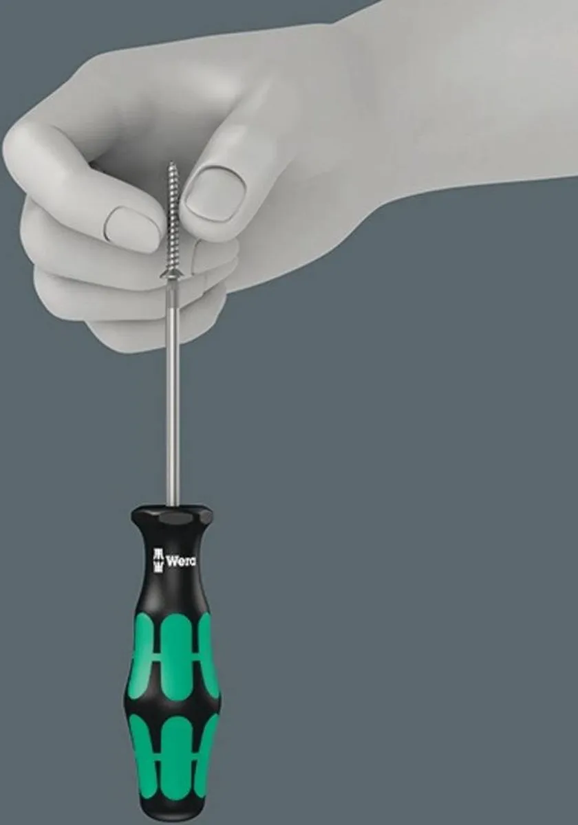Wera 367/6 TORX Kraftform Plus Schroevendraaierset - T10/T15/T20/T25/T30/T40